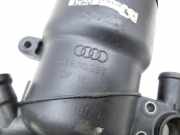 Audi A6 4G C7 11-14 qu TDI 3,0 150KW CLAA Ölfiltergehäuse Gehäuse Halter für Ölfilter
