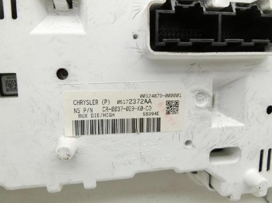 Dodge Nitro 06-10 CRD 2,8 130KW Kombiinstrument Tacho Bild Dodge Nitro 06-10 CRD 2,8 130KW Kombiinstrument Tacho