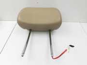 BMW X5 E70 07-10 Kopfstütze für Fahrer Sitz Links Vorne Crash Aktiv Leder Nevada Beige