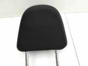 Subaru Forester IV SJ 12-16 Kopfstütze Stoff Schwarz Naht Weiß Links Hinten