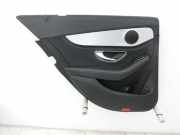 Mercedes S205 W205 14-18 Kombi Türverkleidung Türpappe Links Hinten