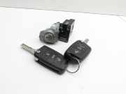 Skoda Octavia VRS III 5E 12-16 Türschliesszylinder Links Vorne 2x Schlüssel Türschliesszylinder