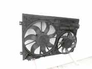 Skoda Superb II 3T 08-13 2.0 125KW Lüfter Ventilator f. Kühler