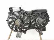 Audi A6 4F C6 04-08 FSI 3,2 188KW Lüfter Ventilator f. Kühler 400W 383MM +200W 280MM