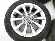Audi A6 4G C7 10-14 4 x Kompletträder Aluminiumfelge Ganzjahresreifen 225/55R17 5X112