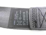 Kia Sportage SL 10-15 Gurt Sicherheitsgurt Rechts Hinten