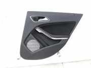 Mercedes W176 A200 12-15 Türverkleidung Türpappe Rechts Hinten rote Naht