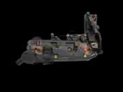 Peugeot 4007 GP 07-12 HDI 2,0 100KW DW12METED4 Ventildeckel