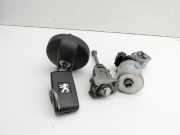 Peugeot 207 CC 09-15 Zündschloss 1x Schlüssel Türschliesszylinder Links Vorne