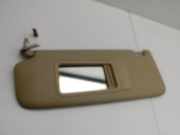 BMW E90 325i 09-13 Sonnenblende Links für Fahrer Beige