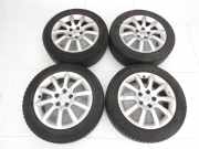 Opel Astra H 04-10 4 x Kompletträder Aluminiumfelge Ganzjahresreifen 205/55R16 5X115