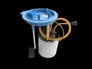 Skoda Octavia II 1Z 09-13 FSI 1,8 118KW Kraftstoffpumpe Kraftstoff Förderpumpe Tankgeber