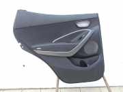 Hyundai Santa Fe III DM 12-15 Türverkleidung Türpappe Links Hinten