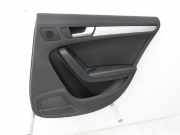 Audi A5 8TA 07-11 5T Türverkleidung Türpappe Rechts Hinten K-Leder Soul Schwarz WFA