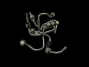 Dacia Duster I HS 13-18 DCI 1,5 80KW Hochdruck Leitung Kraftstoffleitung