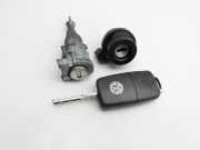 VW Golf 1K Variant 07-09 Schliesszylinder Z?ndschloss Schl?ssel Schliessanlage