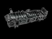 BMW F11 520d 10-13 2,0 135KW N47D20O1 Ansaugbrücke Ansaugkrümmer mit Drallklappen