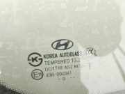 Hyundai Genesis 08-16 Coupe Feste Seitenscheibe Scheibe Links Hinten