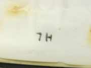 VW Tiguan I 5N 11-16 Sitzbezug Sitzpolster Links für Rücksitzbank Hinten