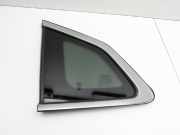 Nissan Qashqai II J11 17-21 Seitenscheibe Feste Scheibe Chrom Links Hinten