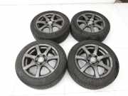 Renault Megane III CC 10-16 4 x Kompletträder Aluminiumfelge Sommerreifen 205/55R16 5X114.3