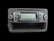 Skoda Yeti 5L 09-15 Original Autoradio CD MP3 Player mit Fach