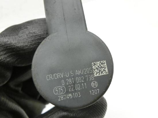 BMW E91 318D LCi 08-13 2,0D 105KW Railsensor Drucksensor Raildruckregelventil Bild BMW E91 318D LCi 08-13 2,0D 105KW Railsensor Drucksensor Raildruckregelventil