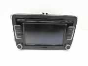 VW Scirocco III 13 08-14 Autoradio 6-Fach CD-Radio MID EU UP1 BVX