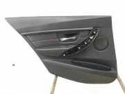 BMW F30 3er 320d 12-15 Lim Türverkleidung Türpappe Links Hinten roter Akzent