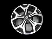 Dacia Duster II HM 18-21 1x Felge Alufelge 5X114.3 6.5X17Zoll ET50