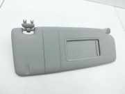 Audi TT 8J 06-10 Sonnenblende Rechts für Beifahrer Lichtgrau