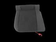 VW Amarok 2H 10-16 4 Türer Sitzbezug Sitzpolster Rechts für Rücksitzbank Hinten HV