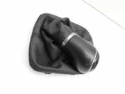 VW Polo V 6R 14-17 TSI 1,2 66KW Schaltknauf für Schalthebel Gangschalter Satinschwarz Silber