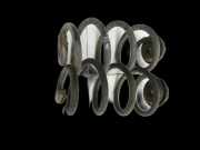 Nissan Qashqai J10 07-10 +0 Beide Feder Federn weis/blau Hinten