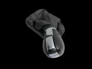 VW Golf Plus 5M 08-14 TDI 1,6 77KW Autom DSG Automatik Schaltknauf Schaltsack schwarz/aluminium UMF