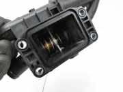 Peugeot 207 CC 07-09 HDi 1,6 80KW Thermostat Flansch Thermostatgehäuse