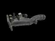 Mercedes CLA 250 C117 13-16 2,0i 125KW Ansaugrohr Ladeluftschlauch Luftschlauch Pos.1