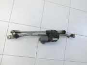 Audi A6 4G C7 11-14 Wischermotor m. Wischergestänge Vorne