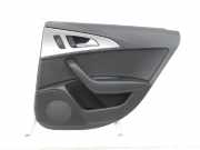 Audi A6 C7 4G 10-14 Lim Türverkleidung Türpappe Rechts Hinten