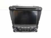 Hyundai I40 CW 11-15 Navigationssystem Navi Radio Bluetooth QD