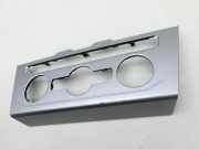VW Passat 3G B8 14-19 Blende Einbaurahmen Bedienteil Siver grey