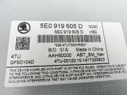 Skoda Octavia III 5E 12-16 Navi Radio Display Bedieneinheit