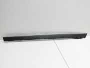 Tesla Model X 90D 15-21 Türleiste Links Hinten Innen Carbon Matt