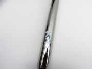 Opel Astra K B16 15-22 Kopfstütze Stoff Schwarz Weiße Naht Rechts Hinten