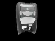 Mini Clubman R55 One 07-14 Blende Einbaurahmen für Mittelkonsole