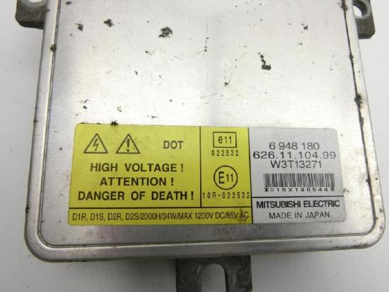 BMW E91 330XD 05-08 Xenon Vorschaltger?t Rechts Bild BMW E91 330XD 05-08 Xenon Vorschaltger?t Rechts