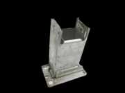 Audi A4 8K B8 07-11 Stoßstange Träger Pralldämpfer Vorne Links