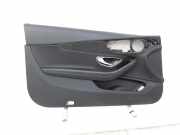 Mercedes C205 C400 15-18 Coupe Türverkleidung Türpappe Vorne Links Leder