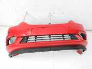 Opel Zafira C P12 16-19 Stoßstange Stoßfänger Frontschürze Vorne Rot