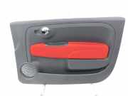 Fiat 500 312 09-15 3T Türverkleidung Türpappe Rechts Vorne